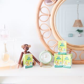 돌 Dole 후룻Mylk 바나나 135ml X32입 X1박스 — 5점을 준 리뷰어가 2022년 10월 올린 사용 사진