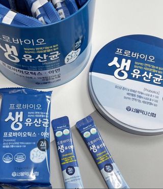 서울약사신협_프로바이오생유산균_2.5G x 100포 — 4점을 준 리뷰어가 2021년 6월 올린 사용 사진