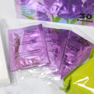 [레제르] 아로마 수액패치 발패치 30매입 -라벤더향/유칼립투스향/대나무향 — 5점을 준 리뷰어가 2022년 3월 올린 사용 사진