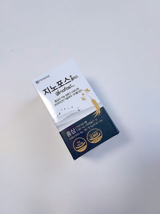 프리마인 홍삼의 강력한 에너지, 이제는 흡수율을 높인 최첨단 캡슐로 간편하게 초고속 충전하세요. — 5점을 준 리뷰어가 2022년 6월 올린 사용 사진
