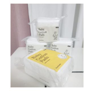 디어엘로디 프리미엄 유기농 베이비 솜티슈 40매 3 + 1 PACK — 5점을 준 리뷰어가 2021년 2월 올린 사용 사진
