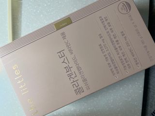 더리틀스 콜라겐부스터 — 5점을 준 리뷰어가 2023년 1월 올린 사용 사진
