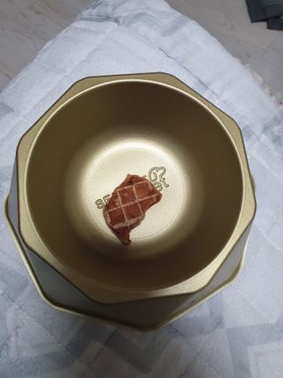 [세싹보울] 세균 싹~ 사라지는 셀앤핏 펫 항균동 애견식기 — 5점을 준 리뷰어가 2021년 7월 올린 사용 사진