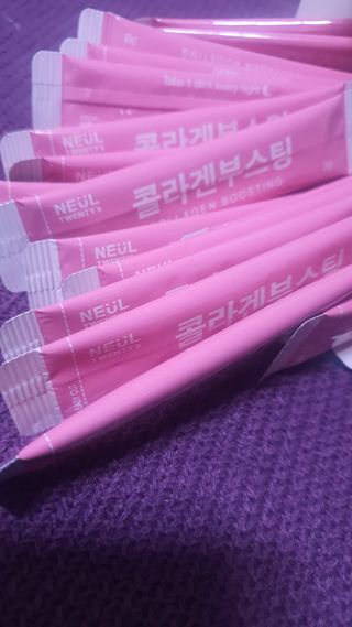 늘20s 콜라겐 부스팅_COLLAGEN BOOSTING — 5점을 준 리뷰어가 2023년 2월 올린 사용 사진