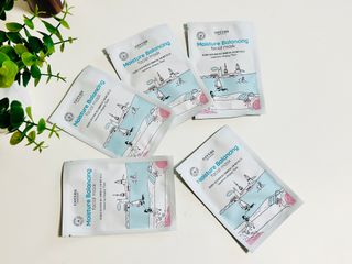 세뚜아(Cettua) [세뚜아] 모이스처 밸런싱 페이셜 마스크 Cettua Moisture Balancing Facial Mask 5매 — 5점을 준 리뷰어가 2024년 3월 올린 사용 사진
