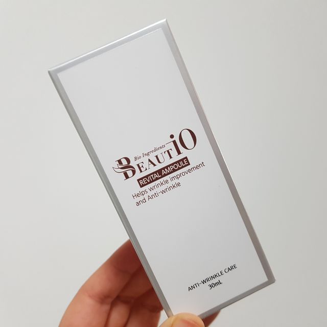 뷰티오 리바이탈 앰플 리뷰 사진