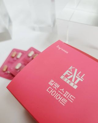 킬팻다이어트 킬팻 스피드 다이어트 [84 g / 700 mg x 120정] — 5점을 준 리뷰어가 2021년 5월 올린 사용 사진