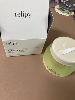 카오리온코스메틱스 사카로미세스와 시카의 만남        릴리피 릴렉싱 크림 진정한 탄력을 경험해보세요 — 5점을 준 리뷰어가 2021년 6월 올린 사용 사진