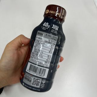 닥터유 프로 단백질 드링크 40g 초코 닥터유 프로 단백질드링크 40g 초코 — 4.5점을 준 리뷰어가 2024년 9월 올린 사용 사진
