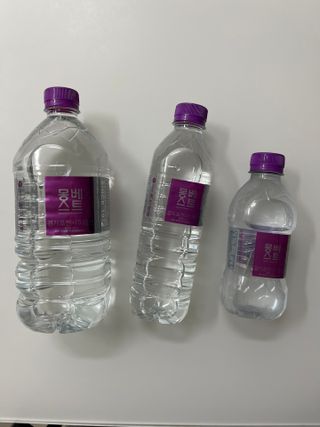 몽베스트 MONTBEST 1L 12입 — 5점을 준 리뷰어가 2022년 4월 올린 사용 사진