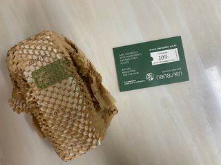 나나스킨 하이드로릴렉싱토너 — 5점을 준 리뷰어가 2021년 6월 올린 사용 사진