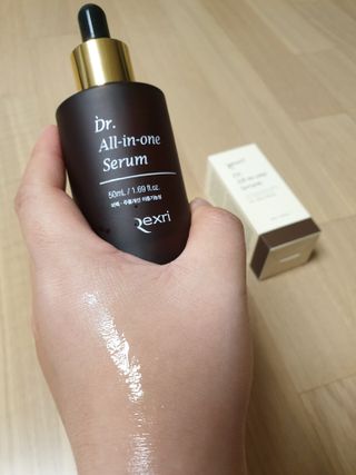 렉스리 닥터 올인원 세럼 Rexri Dr.All-in-one Serum — 5점을 준 리뷰어가 2021년 8월 올린 사용 사진