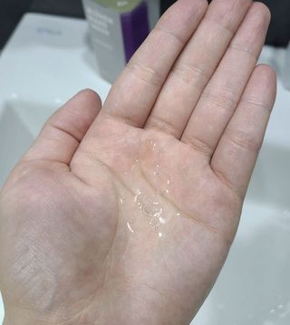 블뤼엔핸드워시 보습용 — 4점을 준 리뷰어가 2021년 3월 올린 사용 사진