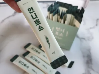 [건강미] 언니효소 마일드 본품 30포 / 쌀과자맛 효소 — 5점을 준 리뷰어가 2022년 4월 올린 사용 사진