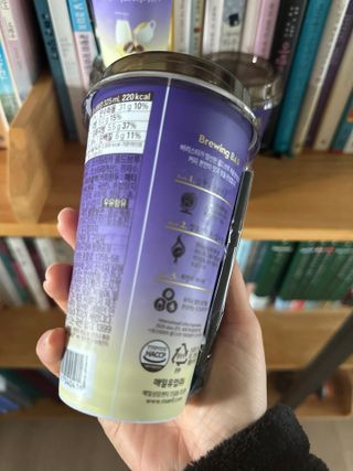 바리스타룰스 돌체 라떼 — 5점을 준 리뷰어가 2023년 4월 올린 사용 사진