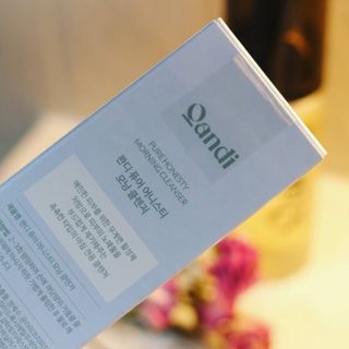 헤어플러스 콴디 아침세안제 폼클렌징 퓨어 어니스티 모닝클렌저 — 5점을 준 리뷰어가 2021년 4월 올린 사용 사진