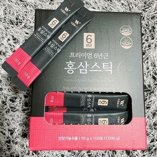 [푸름웰니스] 프리미엄 6년근 홍삼스틱 3mg x 100포 — 2점을 준 리뷰어가 2022년 2월 올린 사용 사진