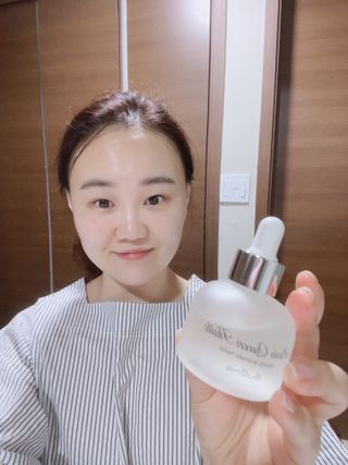 브에노 파리퀸 윌 페이스 오일 — 5점을 준 리뷰어가 2021년 6월 올린 사용 사진