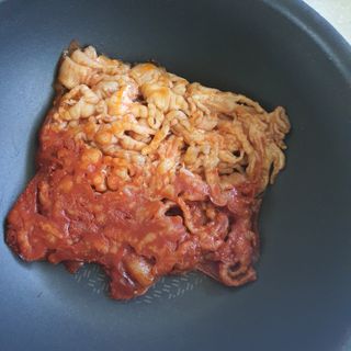 불타 호랑이 닭발 250g — 3점을 준 리뷰어가 2021년 7월 올린 사용 사진