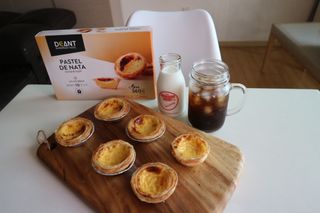 디앙뜨 포르투갈 에그타르트 오리지널 맛+패션후르츠+초콜릿타르트 맛 중 택1 — 5점을 준 리뷰어가 2021년 7월 올린 사용 사진