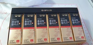 서울약사신협_투데이홍삼정플러스스틱_10g x 60포 — 5점을 준 리뷰어가 2021년 7월 올린 사용 사진
