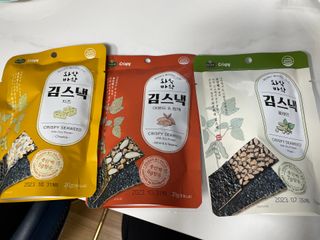 더빈트 와삭바삭 김스낵 — 4점을 준 리뷰어가 2023년 2월 올린 사용 사진