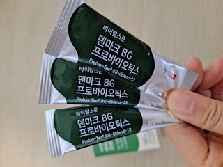 바이탈스푼덴마크BG프로바이오틱스 — 5점을 준 리뷰어가 2021년 6월 올린 사용 사진