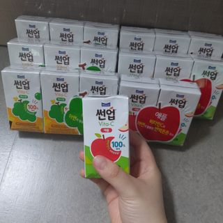 썬업비타씨 썬업 Vita-C — 5점을 준 리뷰어가 2021년 6월 올린 사용 사진
