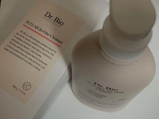 닥터바이오 에코 올인원 클렌저 500g — 4점을 준 리뷰어가 2023년 8월 올린 사용 사진