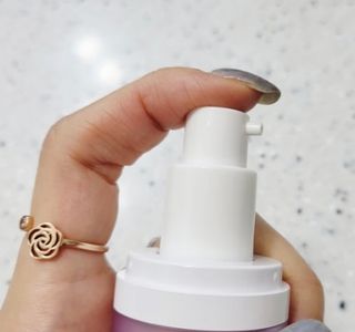바르셀 수분로션 수분크림 보습 탄력 주름개선 인텐시브 리포좀 크림 C1 50ml — 3점을 준 리뷰어가 2021년 11월 올린 사용 사진