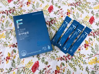 똥기사의 케이푸드 화이버슬림 — 4.5점을 준 리뷰어가 2021년 2월 올린 사용 사진