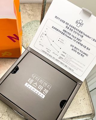 닥터피엔티 [Dr.PNT] 남성 건강 올인원! 테스마젠 — 5점을 준 리뷰어가 2022년 9월 올린 사용 사진