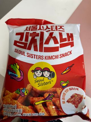 [서울시스터즈] 김치시즈닝 국내 최초 뿌려먹는 김치파우더 100g 1개+ 신제품 김치스낵 90g 2개 — 5점을 준 리뷰어가 2021년 8월 올린 사용 사진