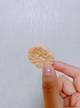 미즈꼬레아 치즈맛 누룽지크리스피 — 5점을 준 리뷰어가 2022년 2월 올린 사용 사진