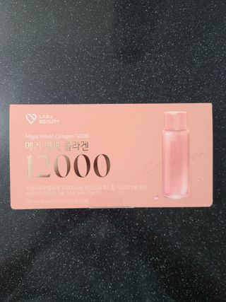 랩앤뷰티 메가 벨벳 콜라겐 12000 — 5점을 준 리뷰어가 2021년 5월 올린 사용 사진