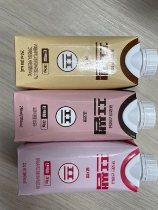 파워풀엑스 [프쌤] 더 맛있고 강력해진 고단백 음료 3종 (초코맛,딸기맛,커피맛) — 5점을 준 리뷰어가 2023년 1월 올린 사용 사진
