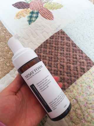 NESAY 네세이 크림 폼클렌져 포맨 150mL 남자폼클렌져 — 5점을 준 리뷰어가 2021년 5월 올린 사용 사진