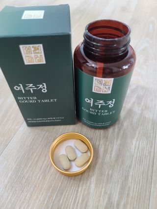 일편강심 여주정,마카정,새싹보리정,보스웰리아정,저분자콜라겐 — 5점을 준 리뷰어가 2021년 8월 올린 사용 사진