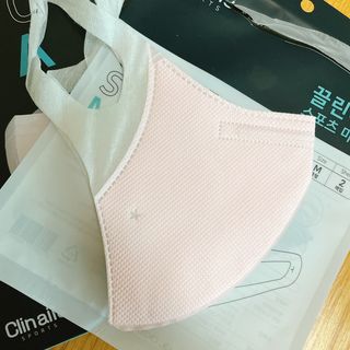 끌린에르 스포츠 귀편한 새부리형 마스크 (뉴컬러포함) — 5점을 준 리뷰어가 2022년 5월 올린 사용 사진