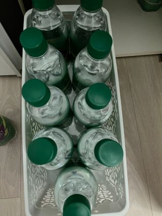 몽베스트 Montbest with Sparkling water Lemon OR Lime 20병(랜덤) — 4.5점을 준 리뷰어가 2021년 10월 올린 사용 사진