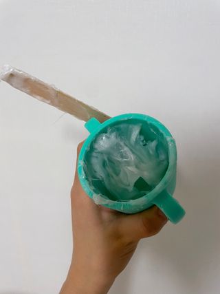 피비에스코리아 [오마이셀프] 셀프왁싱키트 — 3점을 준 리뷰어가 2021년 11월 올린 사용 사진