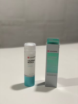 리더스코스메틱 카밍 바이오틱스 앰플 — 4점을 준 리뷰어가 2021년 2월 올린 사용 사진