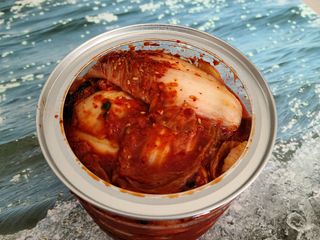 셰프애찬 알배기 겉절이 김치 1kg — 5점을 준 리뷰어가 2022년 11월 올린 사용 사진