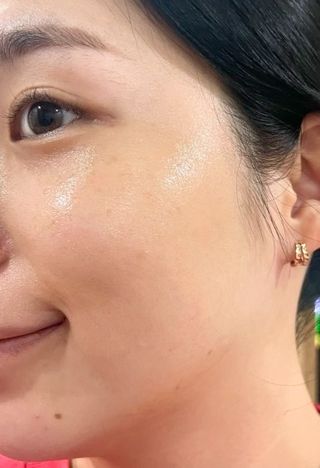 [보히케어] 컨센트레이트 이데베논 7 펩타이드 콤플렉스 앰플 — 4.5점을 준 리뷰어가 2023년 10월 올린 사용 사진