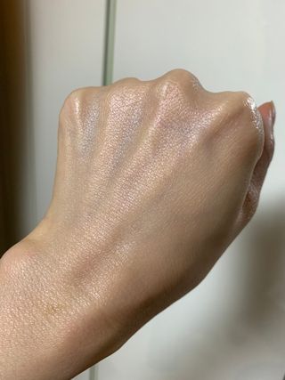 닥터셀멜로 셀멜로 올인원 선스크린 — 3점을 준 리뷰어가 2021년 4월 올린 사용 사진