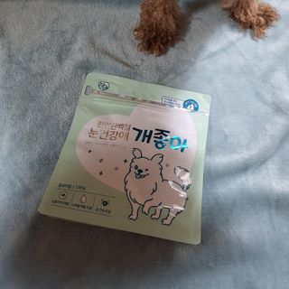 My Pet Care 천연단백질 눈건강에 개좋아 — 5점을 준 리뷰어가 2020년 12월 올린 사용 사진