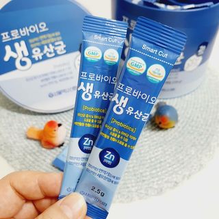 서울약사신협_프로바이오생유산균_2.5G x 100포 — 4.5점을 준 리뷰어가 2021년 1월 올린 사용 사진