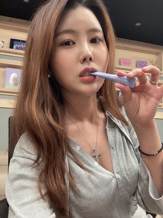 케이세라퓨틱스 케이세라 나이트케어 60포×1box (1개월분) — 5점을 준 리뷰어가 2022년 4월 올린 사용 사진
