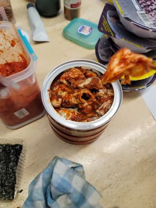 셰프애찬 별미김치 굴겉절이 1kg — 5점을 준 리뷰어가 2022년 11월 올린 사용 사진