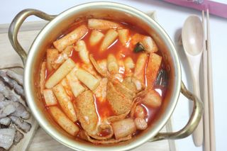 응큼떡볶이 — 5점을 준 리뷰어가 2021년 3월 올린 사용 사진